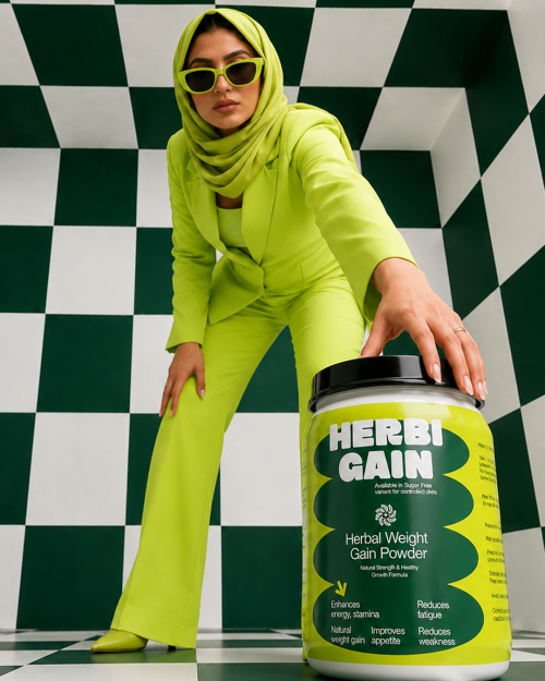Herbal Weight Gain Powder – Natural Strength, Energy & Wellness