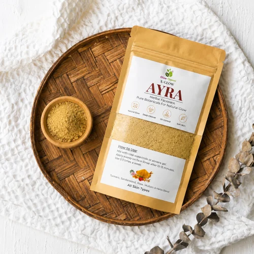 AYRA Herbal Facepack (Ubtan) – Natural Herbal Skin Care