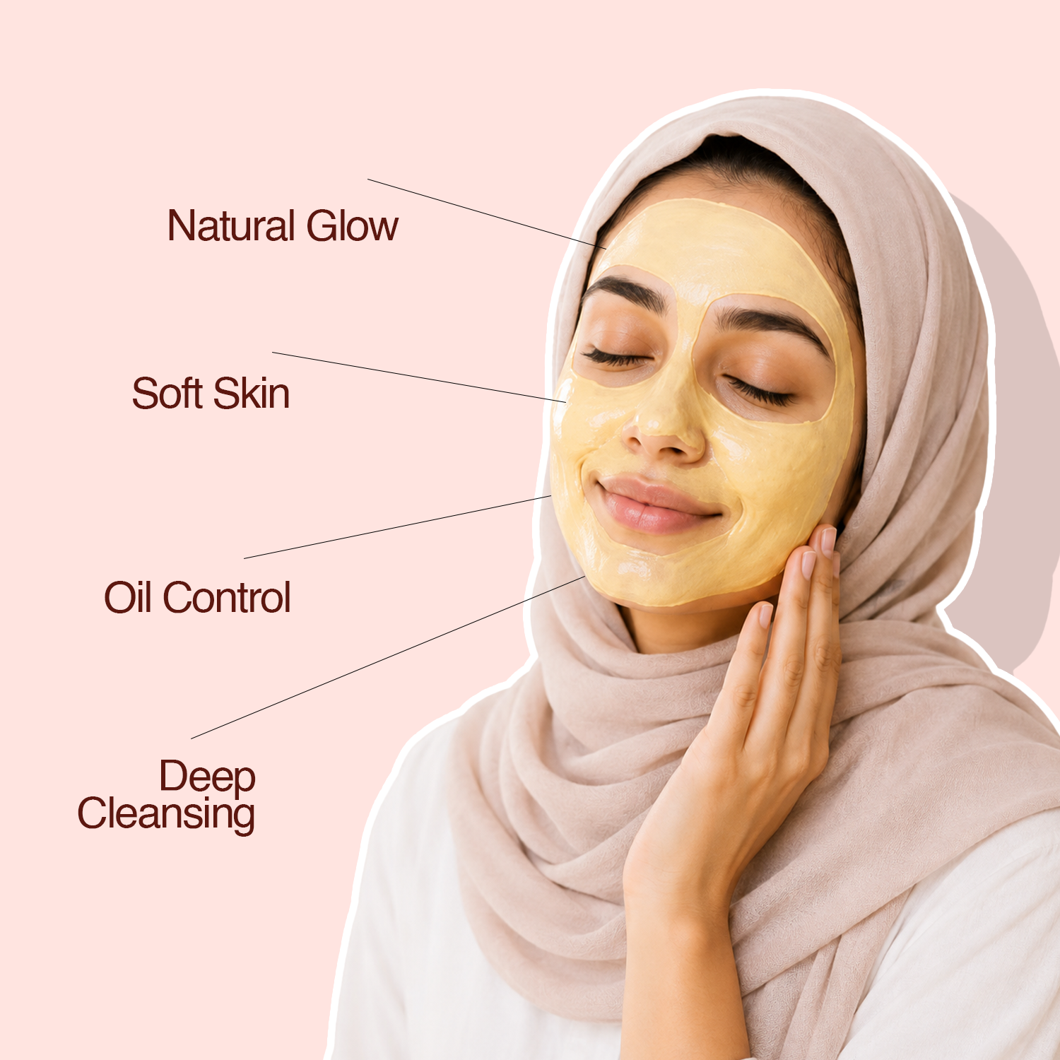AYRA Herbal Facepack (Ubtan) – Natural Herbal Skin Care - Image 3