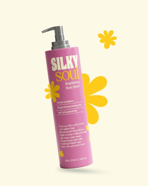 Silky Soul Brightening Body Wash – Cleanse, Refresh & Brighten