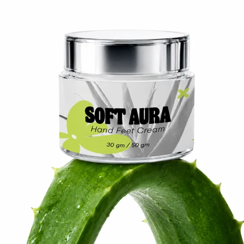 Soft Aura Hand & Feet Cream – An Aura of Softness for Hands & Feet