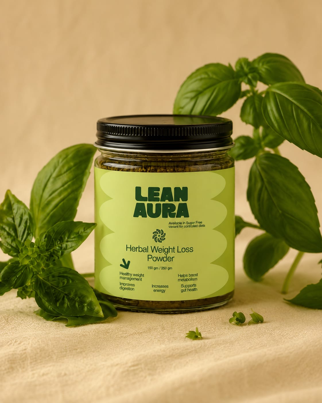 Lean Aura – Herbal Weight Management Powder